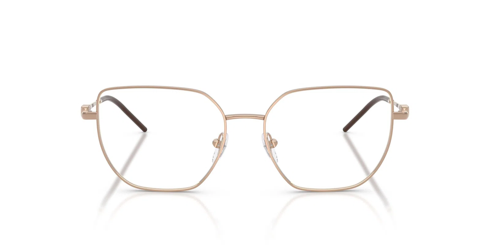 Emporio Armani 1176 Eyeglasses - Shiny Pale Gold - view 23